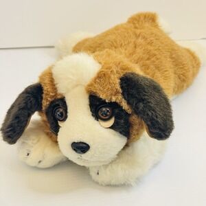 Ty Spanky St. Bernard Dog Puppy Dog Vintage Classic 1991 17" Plush Stuffed